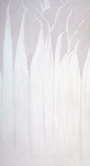 Leisurely#6 Ink and acrylic on canvas 76x138cm 2014