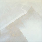 Autumn Floods #1 Acrylic on canvas 90x90cm 2011