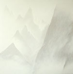 Autumn Floods #17 Acrylic on canvas 92x92cm 2011