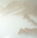 Autumn Floods #4 Acrylic on canvas 120x120cm 2011