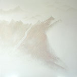 Autumn Floods #5 Acrylic on canvas 120x120cm 2011