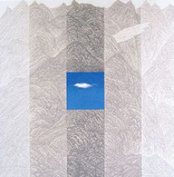 Cloud is Mountain #10 Acrylic on canvas 120x120cm 2005