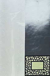 Cloud is Mountain #13 Acrylic on canvas 76x55cm 2004