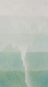 Distant Void #12 Acrylic on canvas 76x51cm 2007