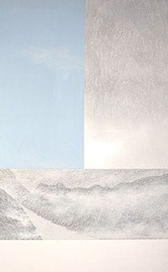 Distant Void #8 Acrylic on canvas 122x76cm 2007