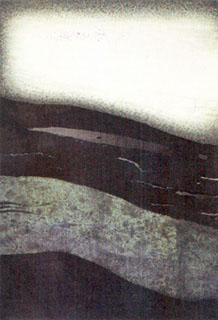infinite sace #2 Ink and Acrylic on Paper 98 x  67 1993