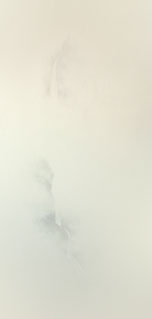 Sound of Emptiness #5 Acrylic on canvas 61x1220cm 2012