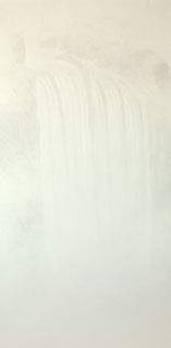 Sound of Emptiness #3 Acrylic on canvas 61x1220cm 2012