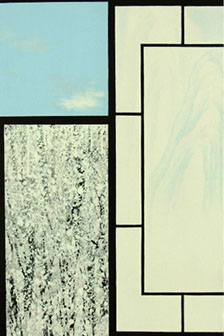 Window #3 Acrylic on canvas 76x51cm 2008